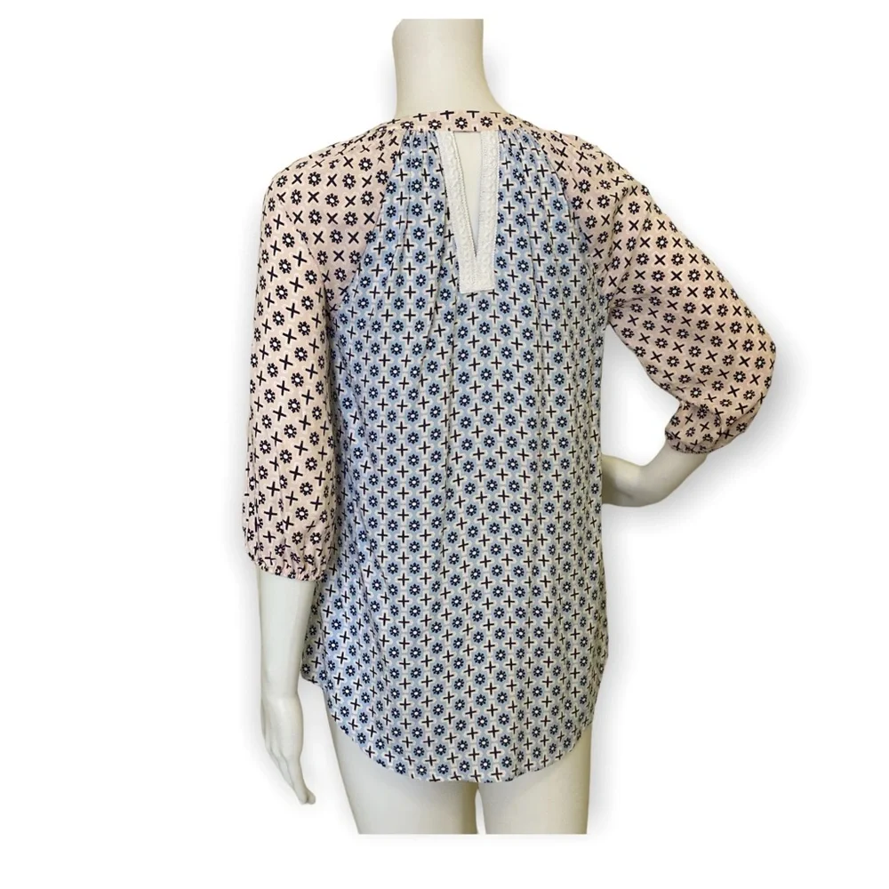 Crown & Ivy™ Petite Peasant Top - Picture 2 of 6